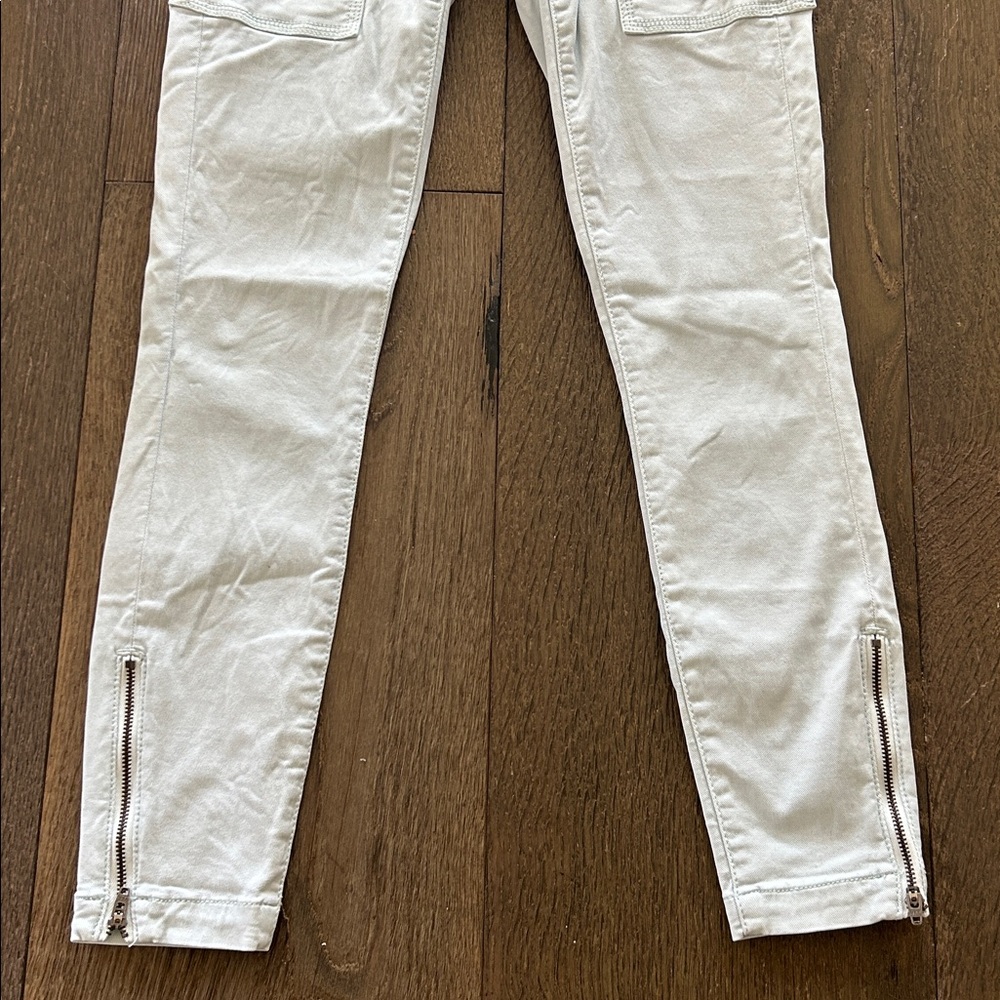 Joie Artic Blue Denim Pants - Picture 7 of 12